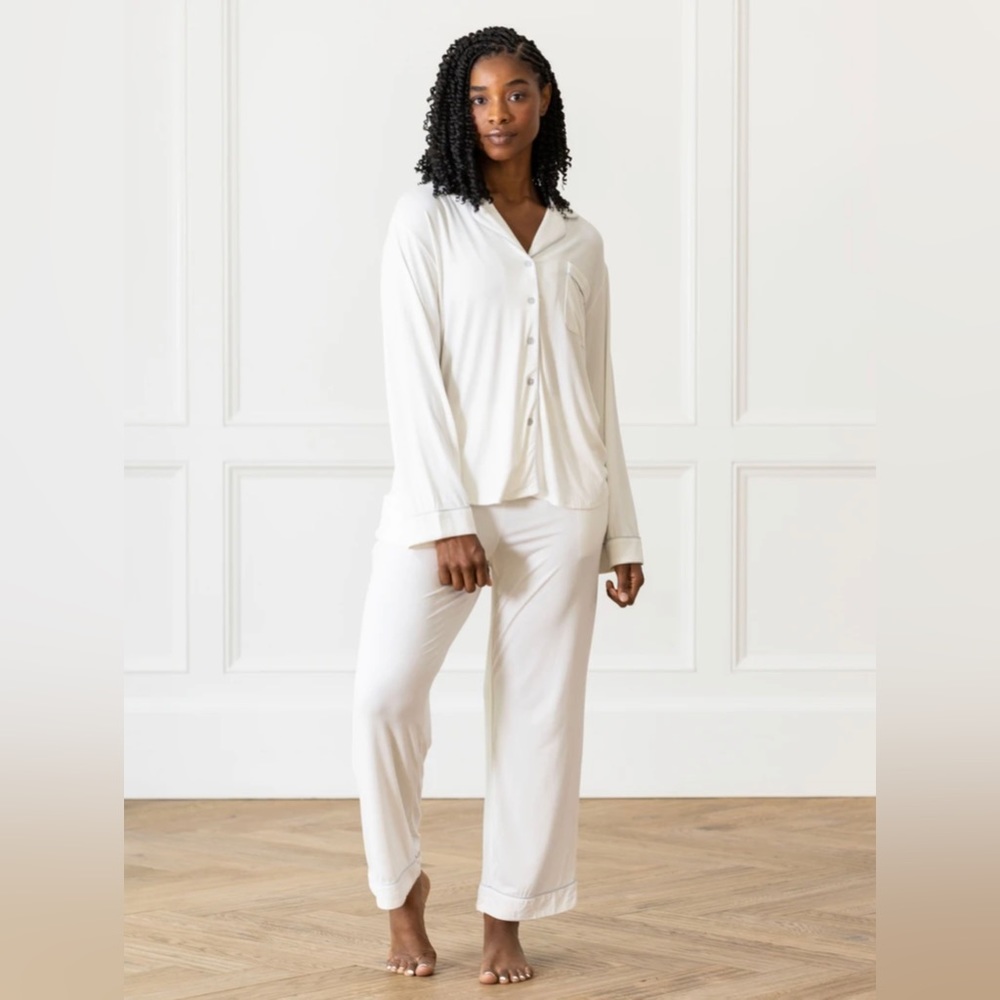 COZY EARTH Women’s Stretch Knit Bamboo Pajama Pants Size XS: never worn, NTW!